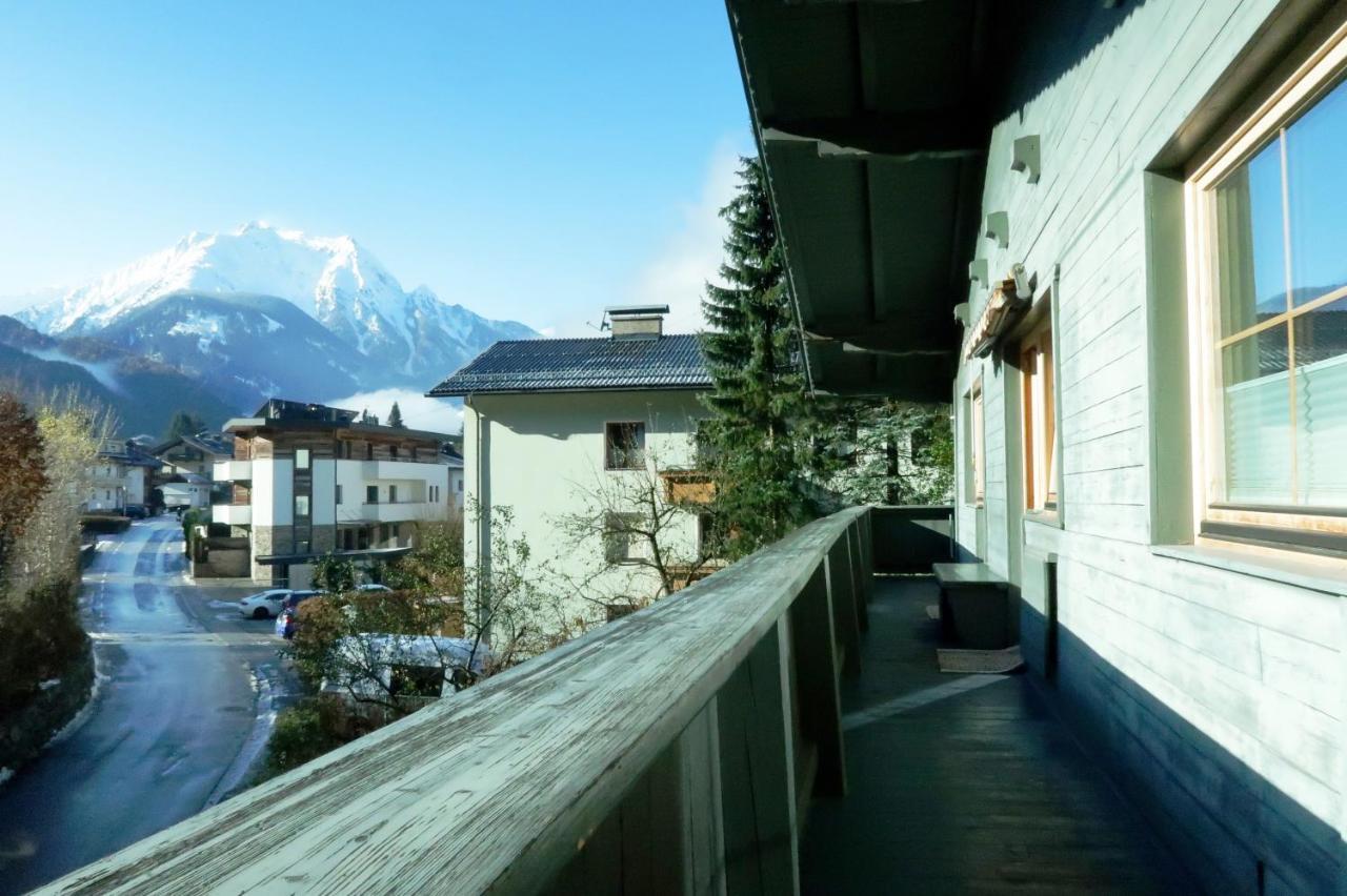 Ferienwohnung Ahorn View Mayrhofen Exterior foto